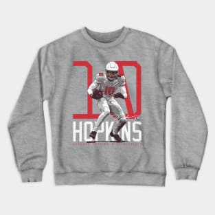 DeAndre Hopkins Arizona Bold Number Crewneck Sweatshirt